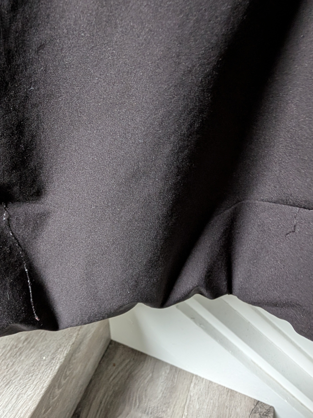 Twik (Simons ) Long Hooded Puffer Coat in Black - Picture 10 of 10
